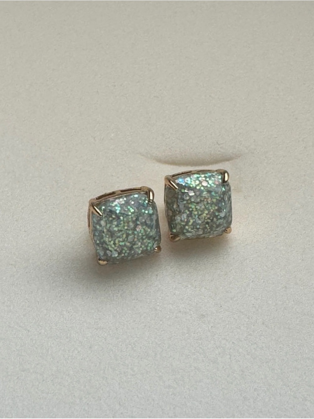 Kate Spade Square Stud Earrings